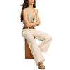 imageLucky Brand Womens Mid Rise Sweet Wide LegWhite Lies Wash