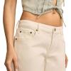 imageLucky Brand Womens Mid Rise Sweet Wide LegWhite Lies Wash