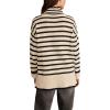 imageLucky Brand Womens Mock Neck TunicWhitecap Grey Stripe