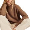 imageLucky Brand Womens Mock NeckChocolate Torte