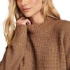 imageLucky Brand Womens Mock NeckChocolate Torte