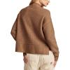 imageLucky Brand Womens Mock NeckChocolate Torte