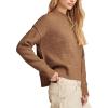 imageLucky Brand Womens Mock NeckChocolate Torte