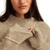 imageLucky Brand Womens Mock NeckLight Heather Grey