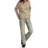 imageLucky Brand Womens Mock NeckLight Heather Grey