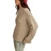 imageLucky Brand Womens Mock NeckLight Heather Grey