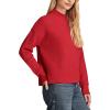 imageLucky Brand Womens Mock NeckTango Red