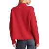 imageLucky Brand Womens Mock NeckTango Red