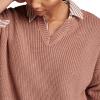 imageLucky Brand Womens Notch Neck PulloverBurlwood