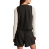 imageLucky Brand Womens One Button VestGrey Check