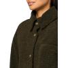 imageLucky Brand Womens Oversized Shirt JacketOlive Wash