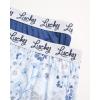 imageLucky Brand Womens Pajama Bottoms  UltraSoft 2 Pack Sleep and Lounge Sweat Shorts Cortos de Pijama para MujerNavyFloral