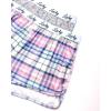 imageLucky Brand Womens Pajama Bottoms  UltraSoft 2 Pack Sleep and Lounge Sweat Shorts Cortos de Pijama para MujerPinkBlue Plaid