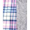 imageLucky Brand Womens Pajama Bottoms  UltraSoft 2 Pack Sleep and Lounge Sweat Shorts Cortos de Pijama para MujerPinkBlue Plaid