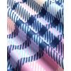 imageLucky Brand Womens Pajama Bottoms  UltraSoft 2 Pack Sleep and Lounge Sweat Shorts Cortos de Pijama para MujerPinkBlue Plaid