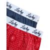 imageLucky Brand Womens Pajama Bottoms  UltraSoft 2 Pack Sleep and Lounge Sweat Shorts Cortos de Pijama para MujerRed Bandana