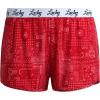 imageLucky Brand Womens Pajama Bottoms  UltraSoft 2 Pack Sleep and Lounge Sweat Shorts Cortos de Pijama para MujerRed Bandana