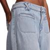 imageLucky Brand Womens Palazzo Wide Leg JeansFlip Side Wash
