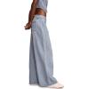 imageLucky Brand Womens Palazzo Wide Leg JeansFlip Side Wash