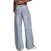 imageLucky Brand Womens Palazzo Wide Leg JeansFlip Side Wash
