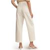 imageLucky Brand Womens Patch Pocket High Rise Wide LegFresh Start