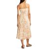 imageLucky Brand Womens Patchwork Print Midi Slip DressYellow Floral