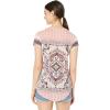 imageLucky Brand Womens Persian Carpet TeeDusty Rose Multi