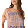 imageLucky Brand Womens Pink Floyd Art Neu Boyfriend TeeSand Storm