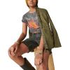 imageLucky Brand Womens Pink Floyd Sundial Boyfriend TeeNine Iron