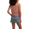 imageLucky Brand Womens Printed Asym Ruffle CamiBlush Multi