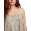 imageLucky Brand Womens Printed Asym Ruffle CamiEgret Multi