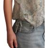 imageLucky Brand Womens Printed Asym Ruffle CamiEgret Multi