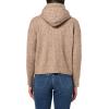 imageLucky Brand Womens Pullover Ribbed Hoodie 7ggDeep Taupe