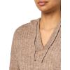 imageLucky Brand Womens Pullover Ribbed Hoodie 7ggDeep Taupe