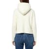 imageLucky Brand Womens Pullover Ribbed Hoodie 7ggMarshmallow