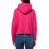 imageLucky Brand Womens Pullover Ribbed Hoodie 7ggPink Power