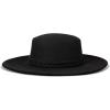 imageLucky Brand Womens Ranger Hat  Wide Brim  Felt  Rancher  Americana  Western Inspired  Classic  Fashion  CowboyBoater  Black