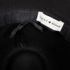 imageLucky Brand Womens Ranger Hat  Wide Brim  Felt  Rancher  Americana  Western Inspired  Classic  Fashion  CowboyCowboy W Turquosie Band  Black