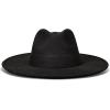 imageLucky Brand Womens Ranger Hat  Wide Brim  Felt  Rancher  Americana  Western Inspired  Classic  Fashion  CowboyRanger  Black