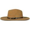 imageLucky Brand Womens Ranger Hat  Wide Brim  Felt  Rancher  Americana  Western Inspired  Classic  Fashion  CowboyRanger W Buckle  Whiskey