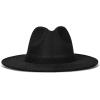 imageLucky Brand Womens Ranger Hat  Wide Brim  Felt  Rancher  Americana  Western Inspired  Classic  Fashion  CowboyRanger W Clip  Black