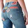 imageLucky Brand Womens Rolling Stones Boyfriend Flare Jean