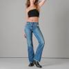 imageLucky Brand Womens Rolling Stones Boyfriend Flare Jean