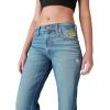 imageLucky Brand Womens Rolling Stones Boyfriend Flare Jean