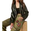 imageLucky Brand Womens Rolling Stones Utility PantGreen