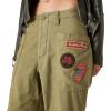 imageLucky Brand Womens Rolling Stones Utility PantGreen