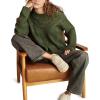 imageLucky Brand Womens Romantic CrewCilantro