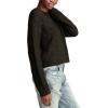 imageLucky Brand Womens Romantic CrewDark Black