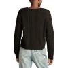 imageLucky Brand Womens Romantic CrewDark Black