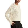 imageLucky Brand Womens Romantic CrewTofu
